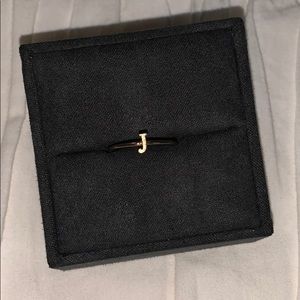 Dainty J ring